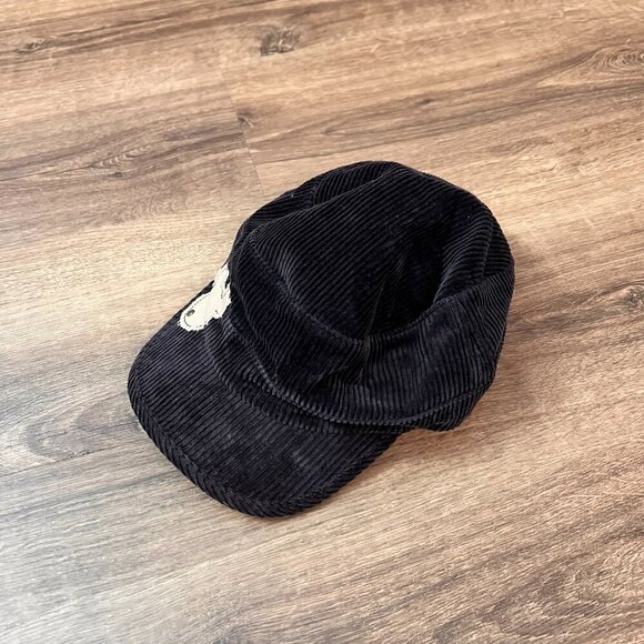 Disneyland Resort Mickey Mouse Corduroy Cadet Style Hat Cap Adult Size - Picture 9 of 11